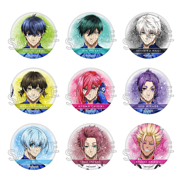 『ブルーロック』ウェットカラーシリーズVol.4 缶バッジ BOX(9個入)