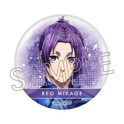 『ブルーロック』ウェットカラーシリーズVol.4 缶バッジ BOX(9個入)