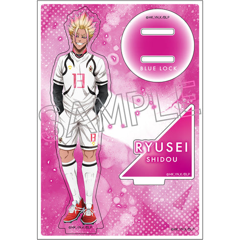 『ブルーロック』ウェットカラーシリーズVol.4 アクリルスタンド 士道 龍聖