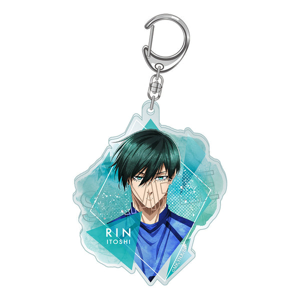 『ブルーロック』ウェットカラーシリーズVol.4 アクリルキーホルダー 糸師 凛