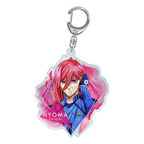 『ブルーロック』ウェットカラーシリーズVol.4 アクリルキーホルダー 千切 豹馬