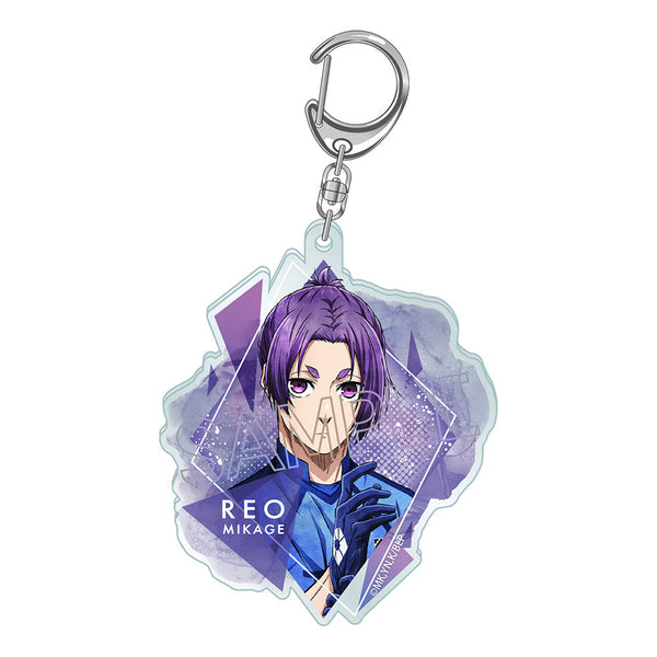 『ブルーロック』ウェットカラーシリーズVol.4 アクリルキーホルダー 御影 玲王