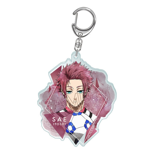 『ブルーロック』ウェットカラーシリーズVol.4 アクリルキーホルダー 糸師 冴