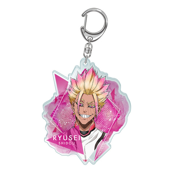 『ブルーロック』ウェットカラーシリーズVol.4 アクリルキーホルダー 士道 龍聖