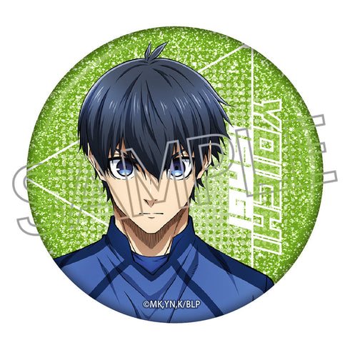 『ブルーロック』キラキラ缶バッジ 潔 世一