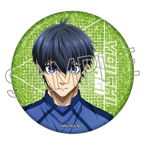 『ブルーロック』キラキラ缶バッジ 潔 世一