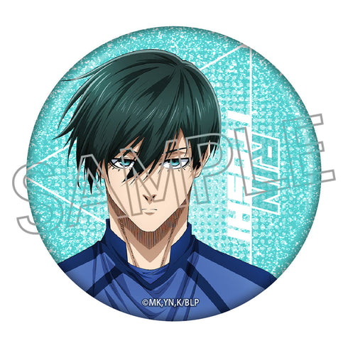 『ブルーロック』キラキラ缶バッジ 糸師 凛