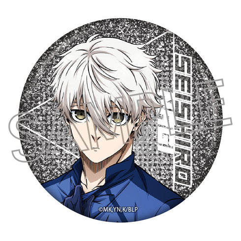 『ブルーロック』キラキラ缶バッジ 凪 誠士郎
