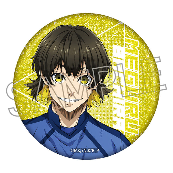 『ブルーロック』キラキラ缶バッジ 蜂楽 廻