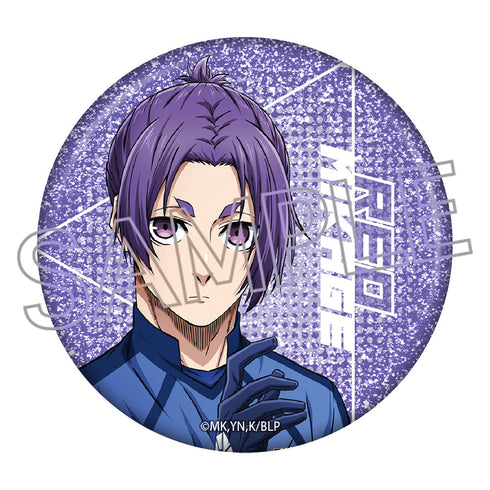 『ブルーロック』キラキラ缶バッジ 御影 玲王