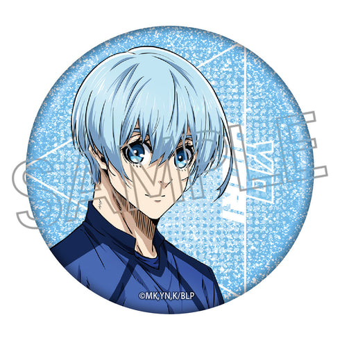 『ブルーロック』キラキラ缶バッジ 氷織 羊