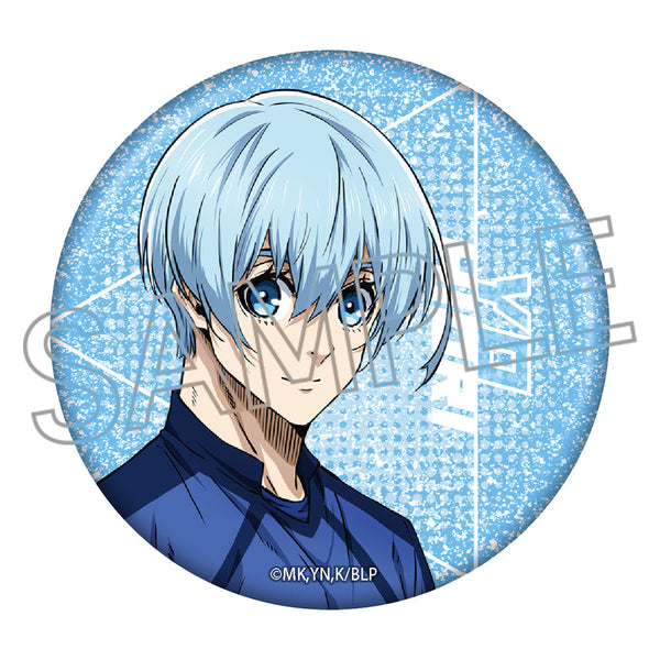 『ブルーロック』キラキラ缶バッジ 氷織 羊