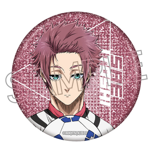 『ブルーロック』キラキラ缶バッジ 糸師 冴