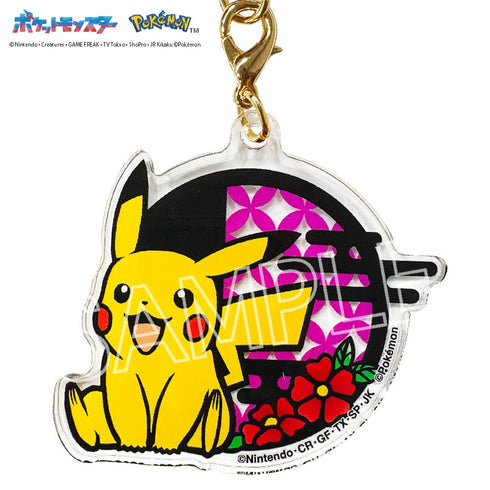 『ポケットモンスター』切り絵シリーズ アクリル根付 A BOX(5個入)【202605再販】
