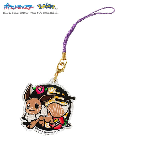 『ポケットモンスター』切り絵シリーズ アクリル根付 A BOX(5個入)