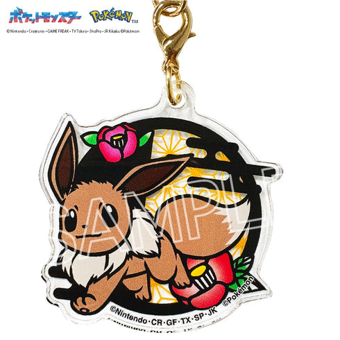 『ポケットモンスター』切り絵シリーズ アクリル根付 A BOX(5個入)