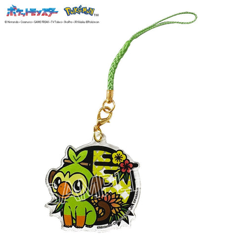 『ポケットモンスター』切り絵シリーズ アクリル根付 A BOX(5個入)