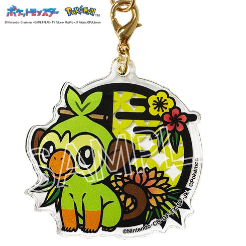 『ポケットモンスター』切り絵シリーズ アクリル根付 A BOX(5個入)