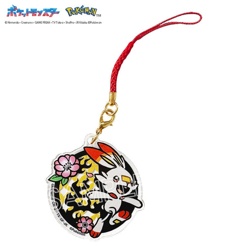 『ポケットモンスター』切り絵シリーズ アクリル根付 A BOX(5個入)