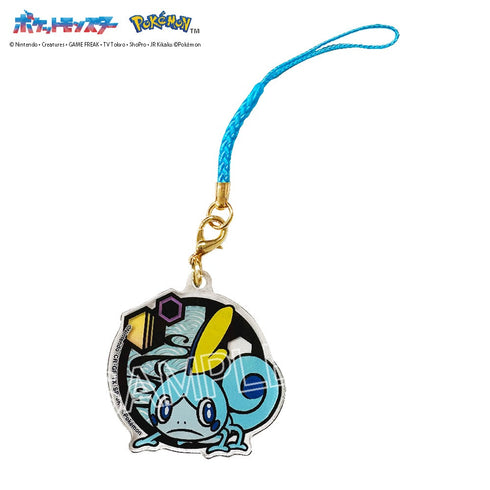 『ポケットモンスター』切り絵シリーズ アクリル根付 A BOX(5個入)