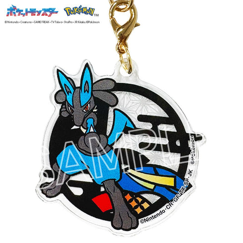 『ポケットモンスター』切り絵シリーズ アクリル根付 B BOX(6個入)