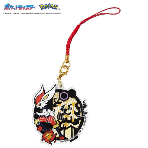 『ポケットモンスター』切り絵シリーズ アクリル根付 B BOX(6個入)