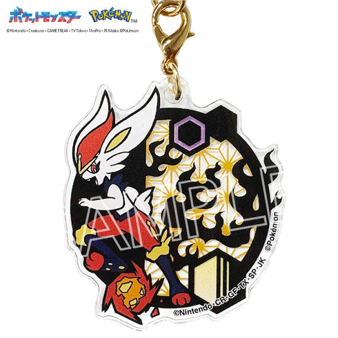 『ポケットモンスター』切り絵シリーズ アクリル根付 B BOX(6個入)