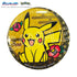 『ポケットモンスター』切り絵シリーズ 箔押し缶バッジ A BOX(5個入)