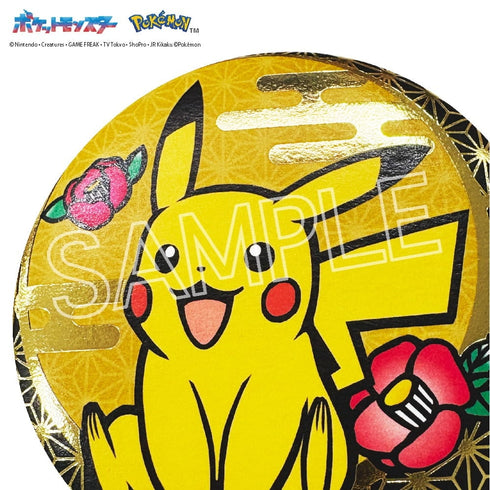 《宝可梦》剪纸系列 烫金徽章 A BOX(5枚装)【202605再版】