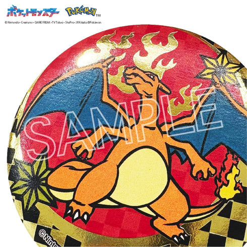 『ポケットモンスター』切り絵シリーズ 箔押し缶バッジ B BOX(6個入)【202605再販】