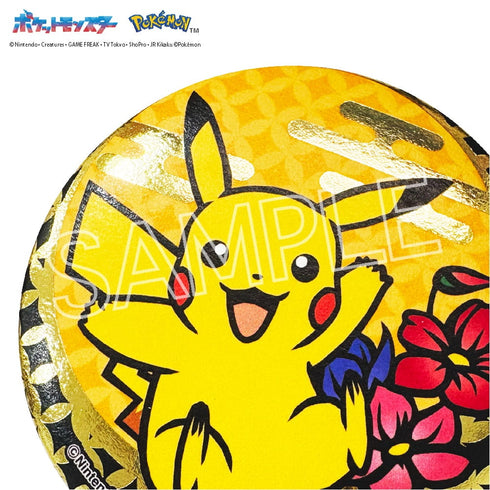 『ポケットモンスター』切り絵シリーズ 箔押し缶バッジ B BOX(6個入)【202605再販】