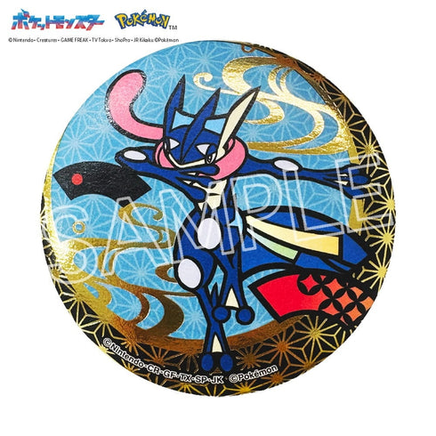 『ポケットモンスター』切り絵シリーズ 箔押し缶バッジ B BOX(6個入)【202605再販】