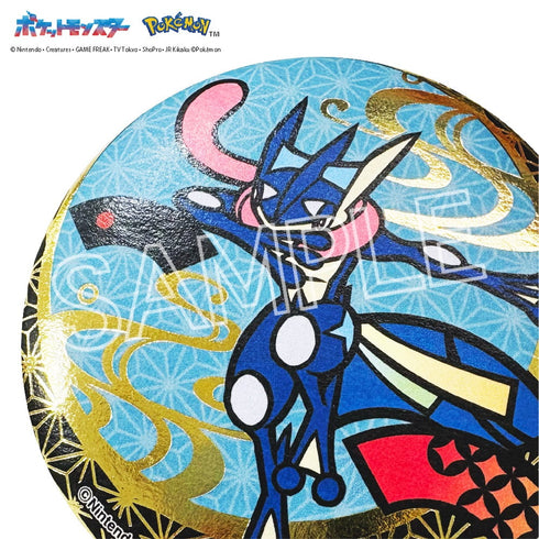 『ポケットモンスター』切り絵シリーズ 箔押し缶バッジ B BOX(6個入)【202605再販】