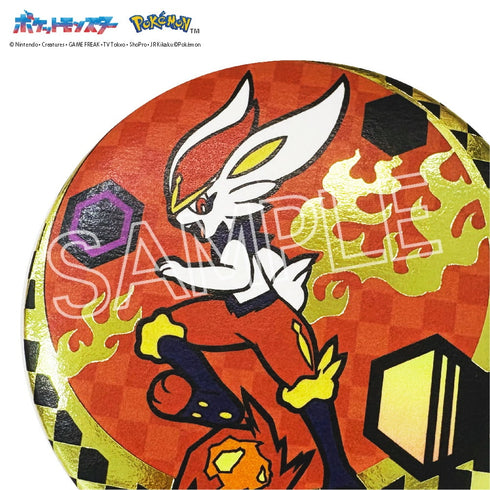 『ポケットモンスター』切り絵シリーズ 箔押し缶バッジ B BOX(6個入)【202605再販】