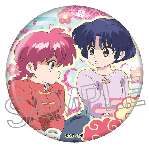 『らんま1/2』キラキラ缶バッジ BOX(8個入)