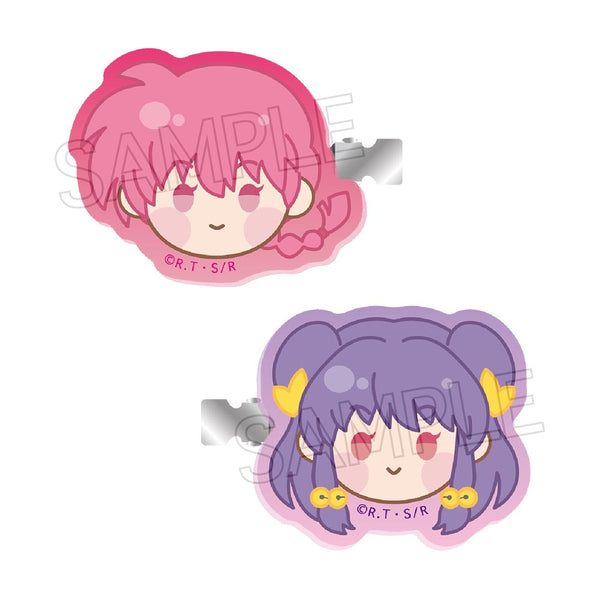 『らんま1/2』前髪クリップ らんま&シャンプー