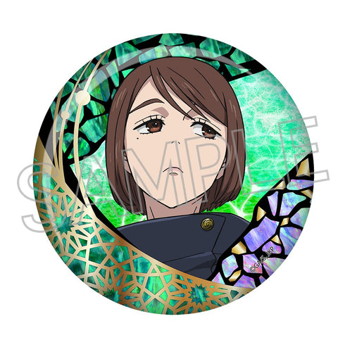 『呪術廻戦』螺鈿風シリーズ 箔押し缶バッジ BOX(6個入)