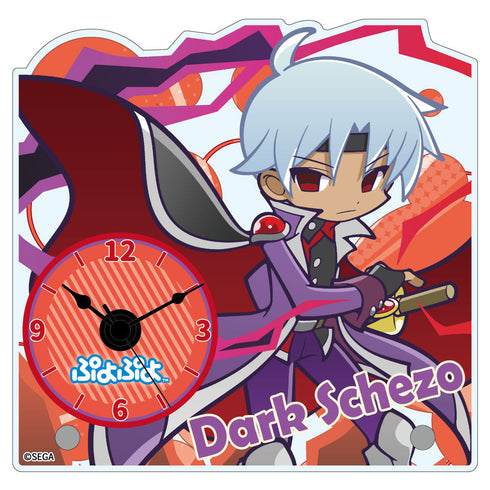 『ぷよぷよ』テーブルクロック くろいシェゾ