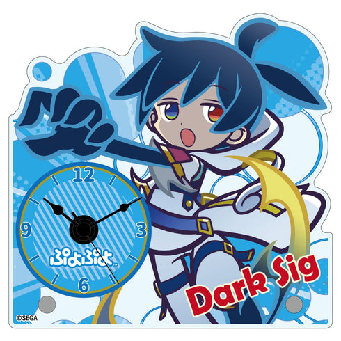 『ぷよぷよ』テーブルクロック くろいシグ