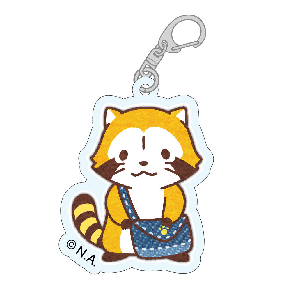 ラスカル』アクリルキーホルダー デニムデザインA – Anime Store JP