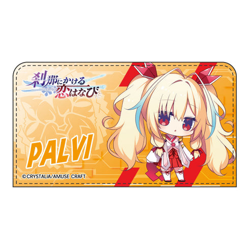 『刹那にかける恋はなび』ミニウォレット 英パルヴィ