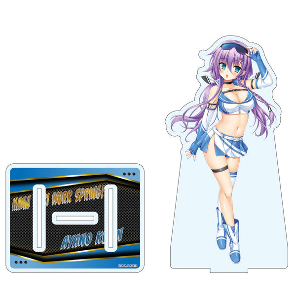 "Hanasaki Workspring!" Original Illustration: Ayano Kuno (RQ Ver.) Large Acrylic Stand