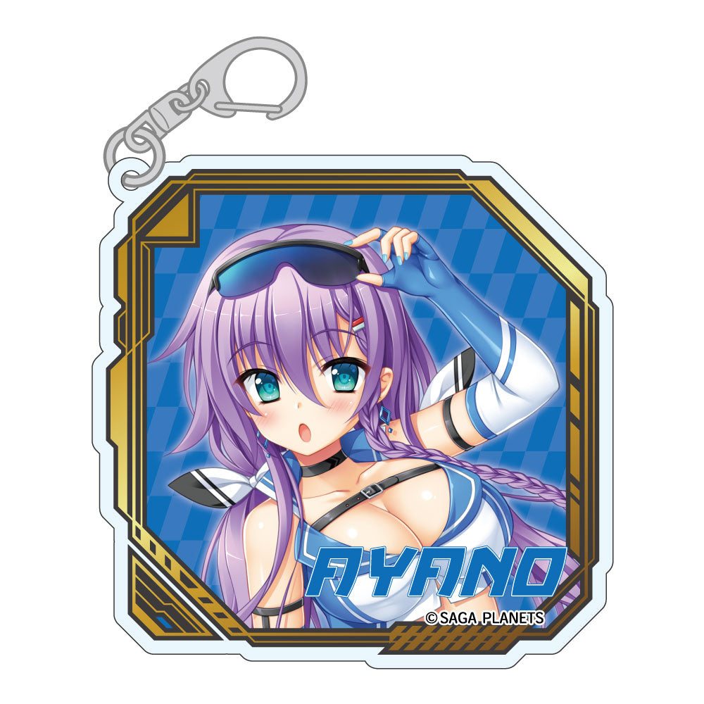 花咲ワークスプリング アクリルキーホルダーまとめ売り 花咲ワークスプリング!』描き下ろし 玖音彩乃 RQVer. アクリル