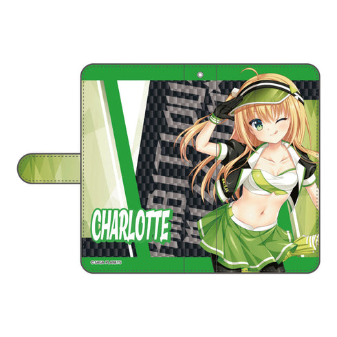 "AMBITIOUS MISSION" Original Illustration: Charlotte de Carvehorn Yease RQ Ver. Wallet-Style Smartphone Case