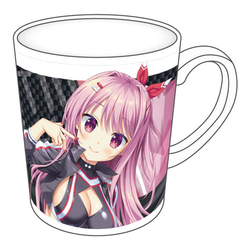 "AMBITIOUS MISSION" Original Illustration: Kaguya Arase RQ Ver. Mug