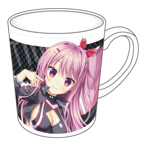 "AMBITIOUS MISSION" Original Illustration: Kaguya Arase RQ Ver. Mug
