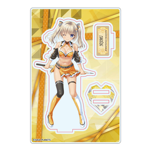 "AMBITIOUS MISSION" Original Illustration: Hongo Nohmu (RQ Ver.) Acrylic Stand