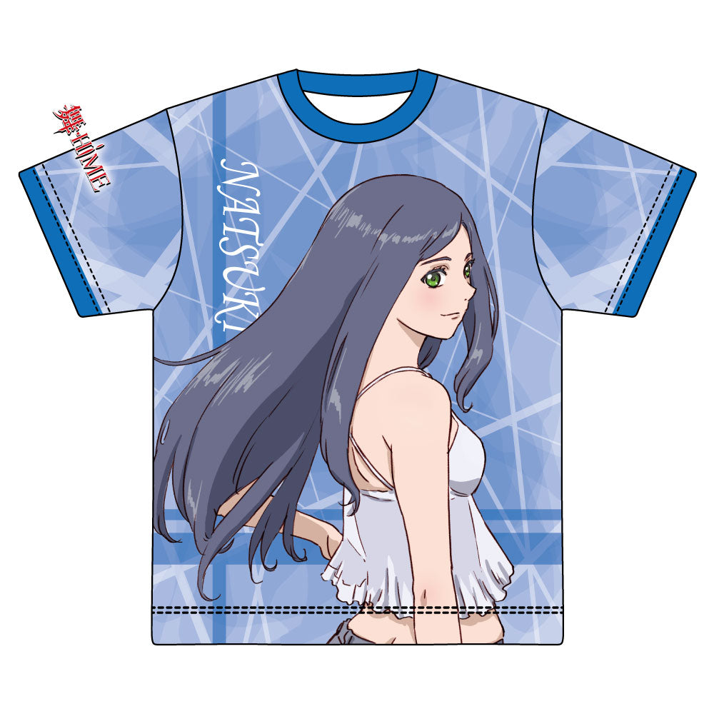 舞-HiME』描き下ろし フルグラフィックTシャツ 久我なつき – Anime Store JP