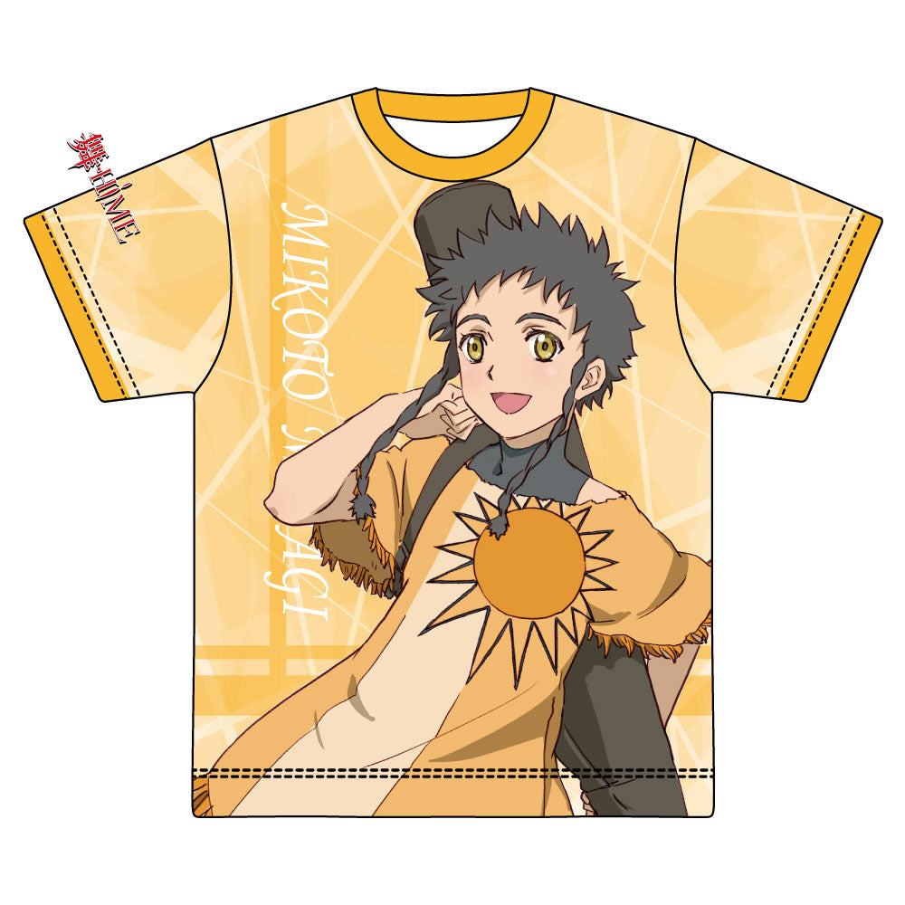 舞-HiME』描き下ろし フルグラフィックTシャツ 美袋命 – Anime Store JP