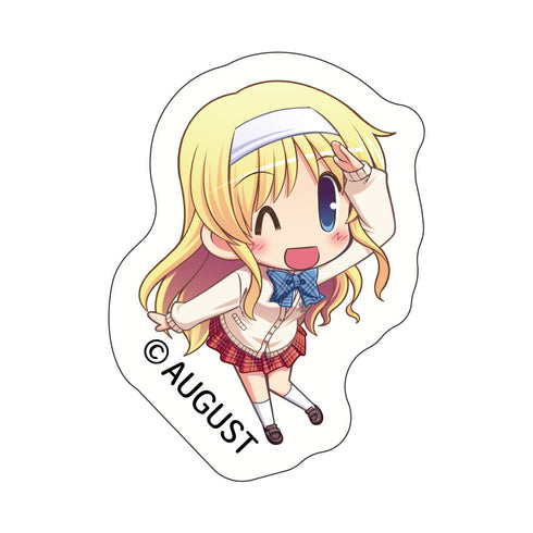 『大図書館の羊飼い』フレークステッカー